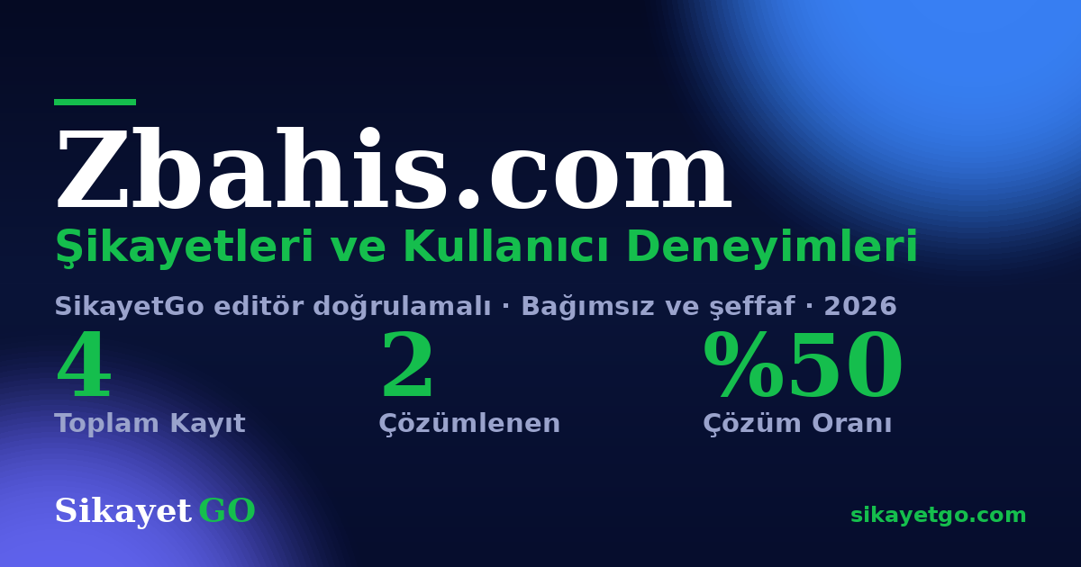 Zbahis.com şikayet sayfası kart görseli