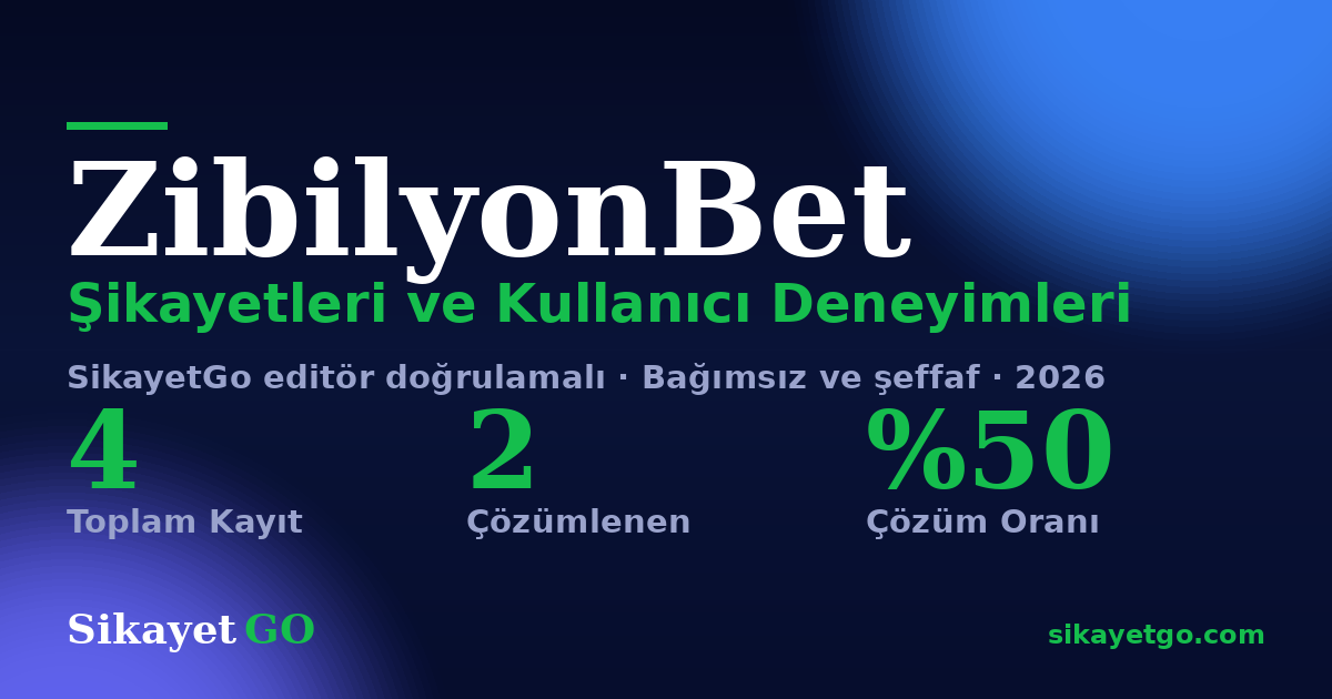 ZibilyonBet şikayet sayfası kart görseli